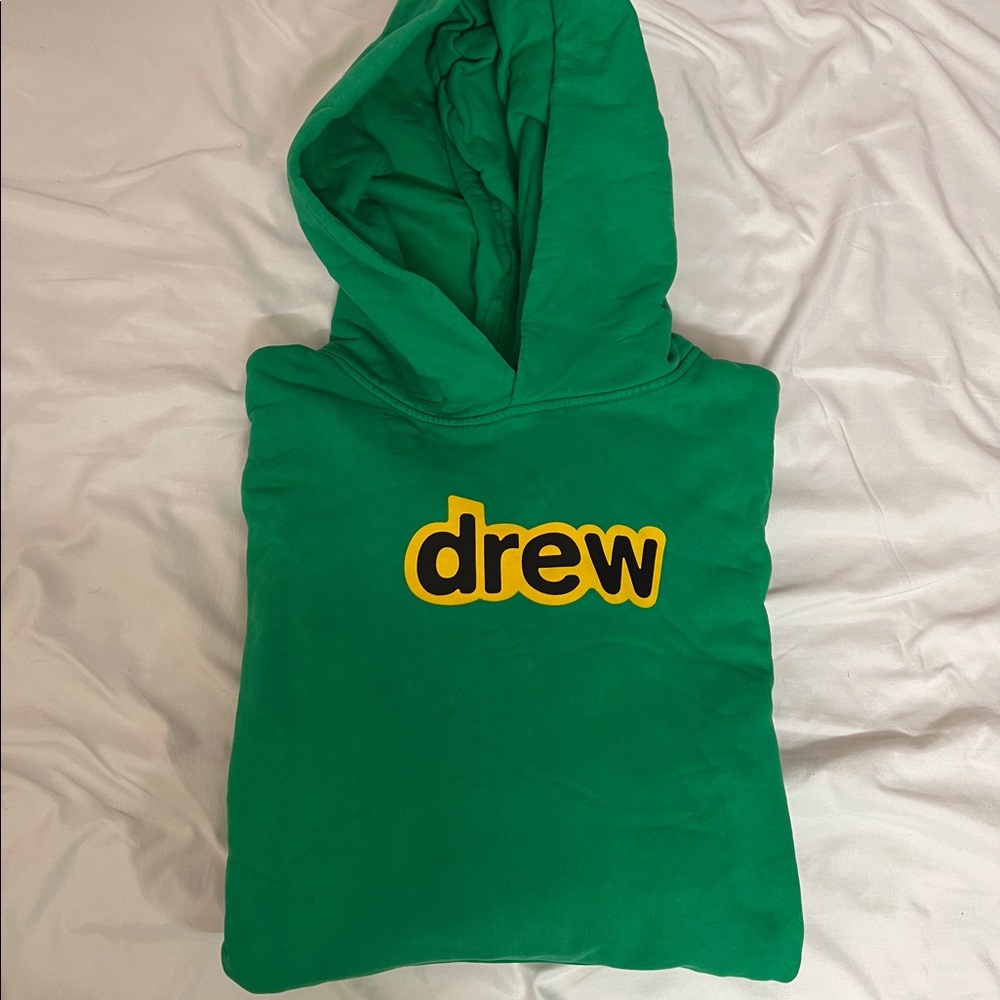 Drew Secret House Green Hoodie Sweater Pullover